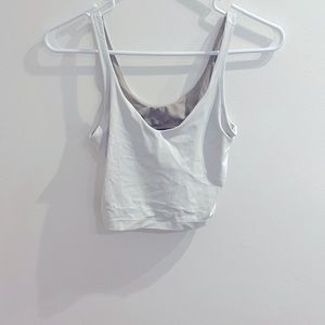 White Lululemon Align Tank!